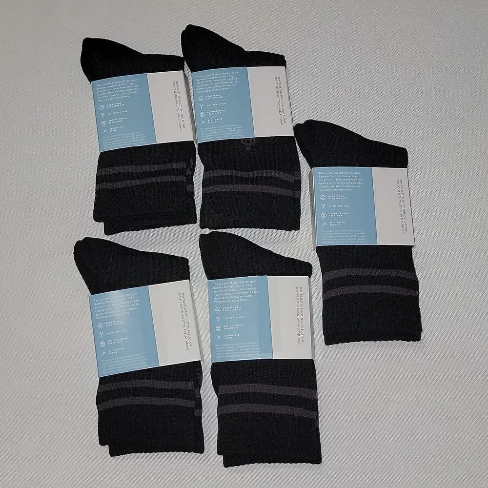 Bombas Calf Socks Women's Bee Better Together Lot of 5 Pair Size Small 4 to 7.5